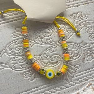 Mal de ojo / evil eye bracelet